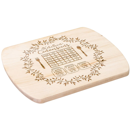 Kitchen Conversions Wood Cutting Board, Bridal Shower Gift, Wedding Gift teelaunch