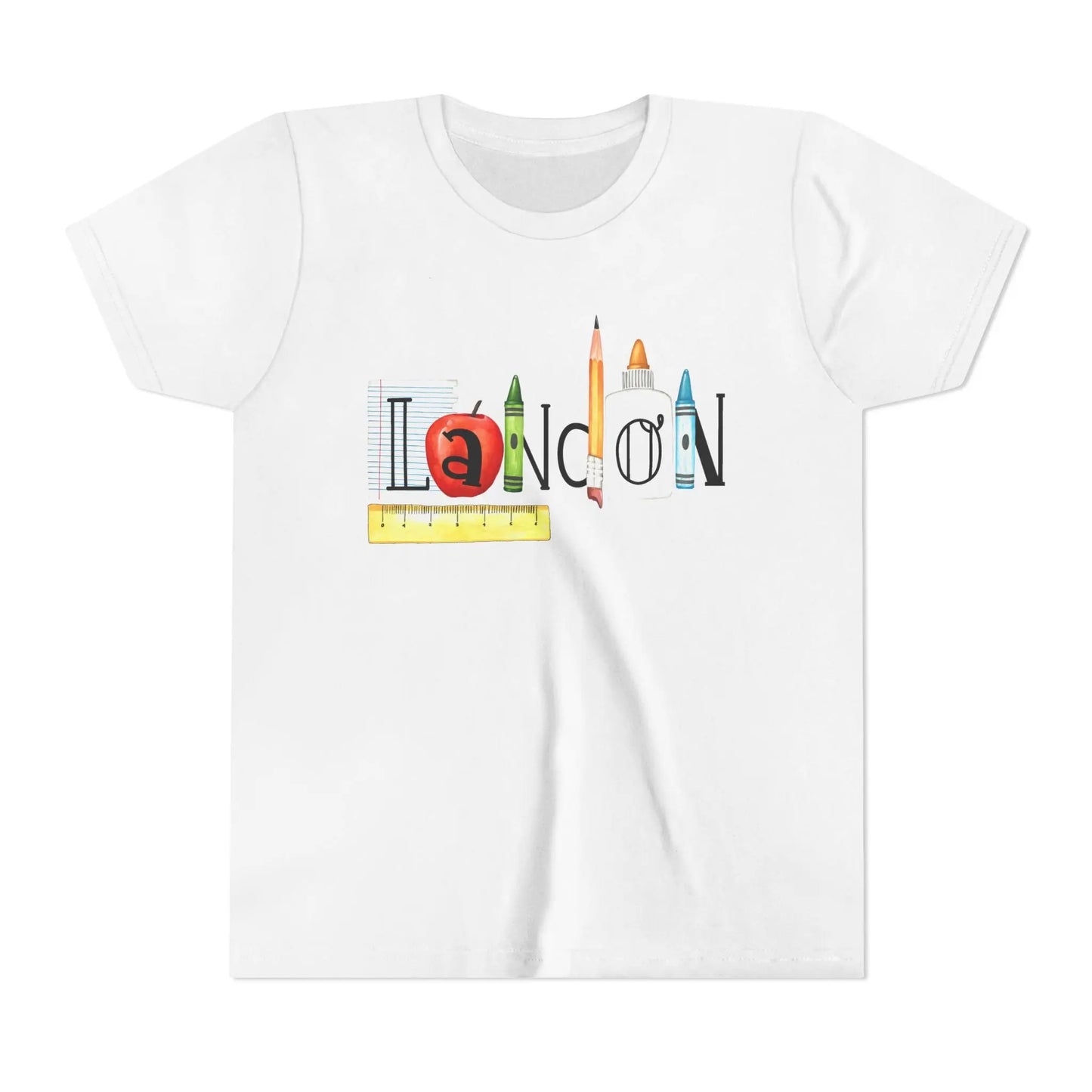 Landon Back to School Shirt - Youth Sizes Printify