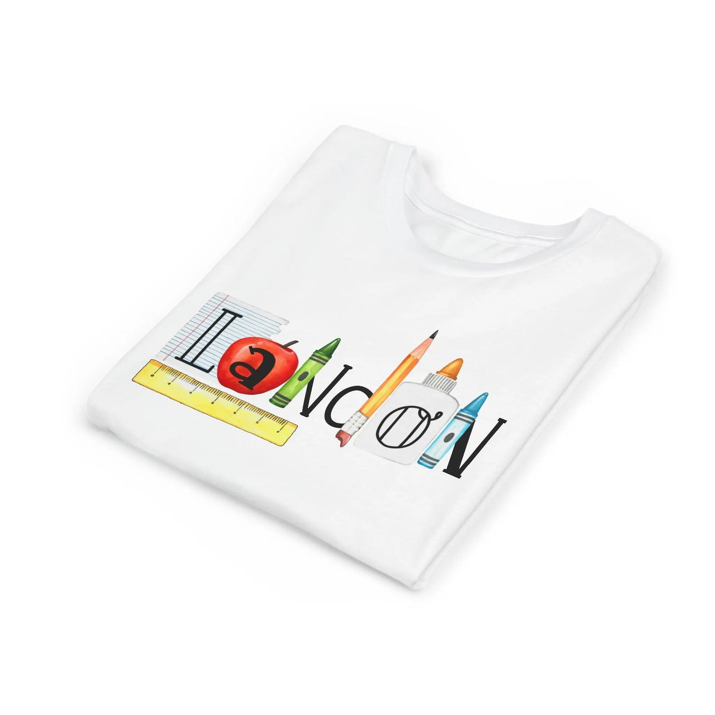 Landon Back to School Shirt - Youth Sizes Printify