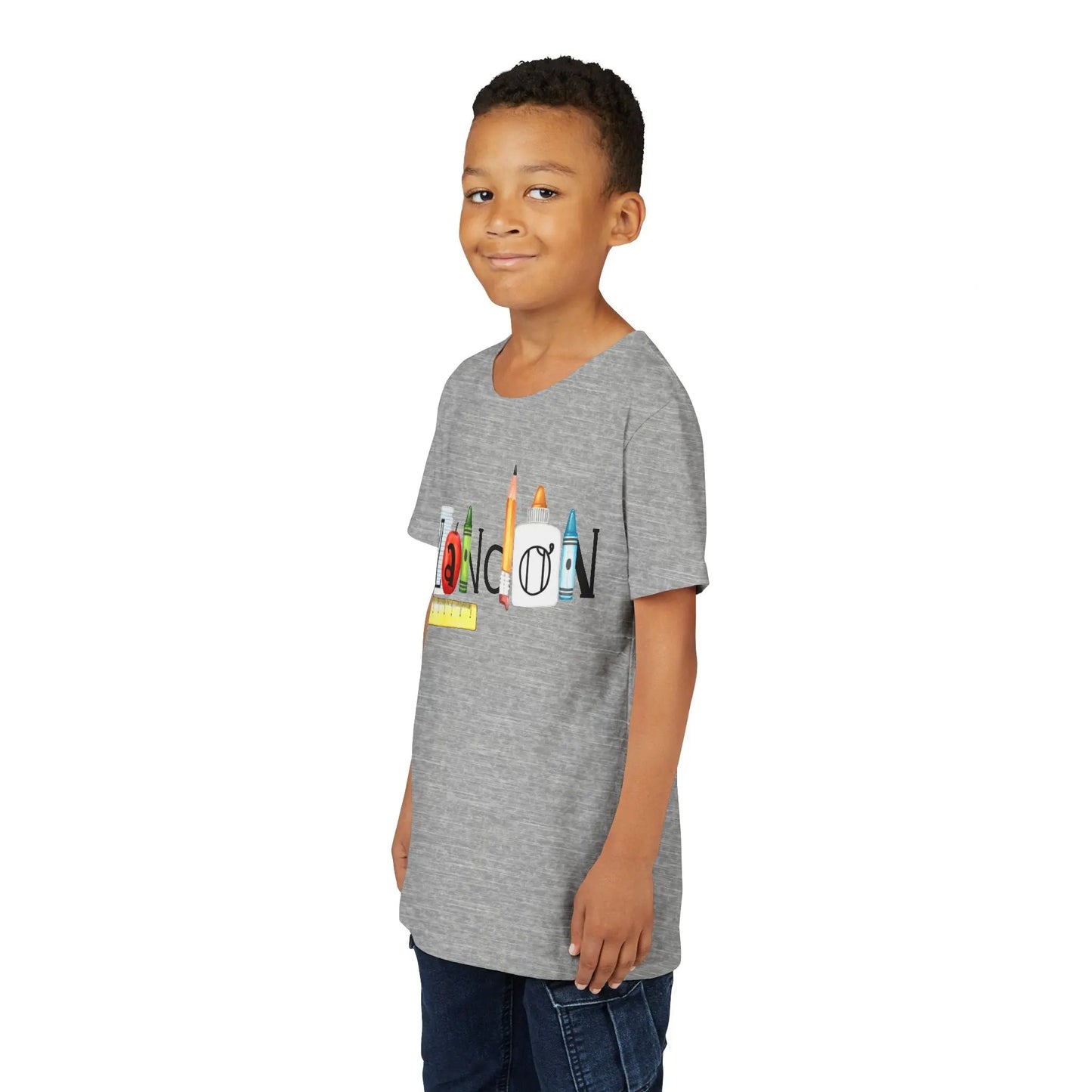 Landon Back to School Shirt - Youth Sizes Printify