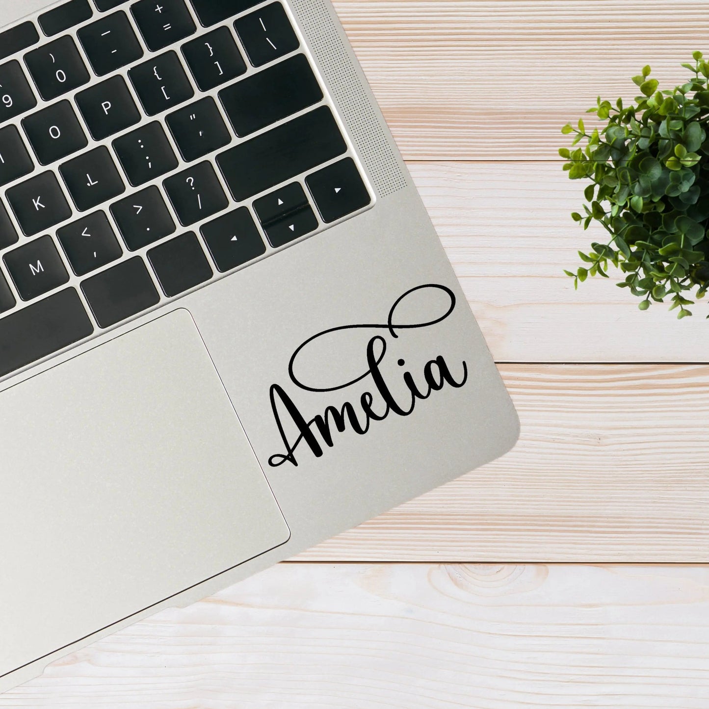 Laptop Decal - Custom Name Decal Amazing Faith Designs