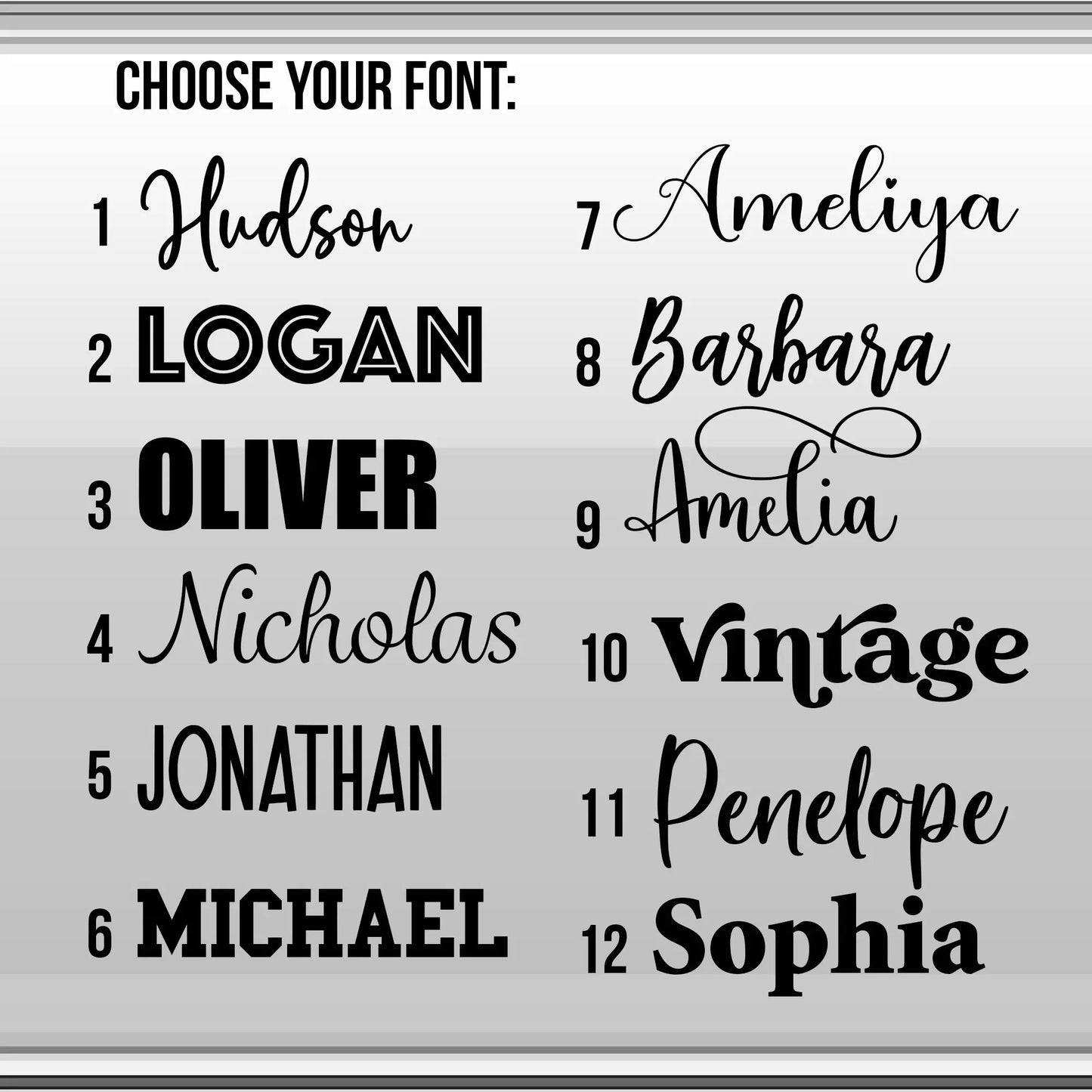 Laptop Decal - Custom Name Decal Amazing Faith Designs