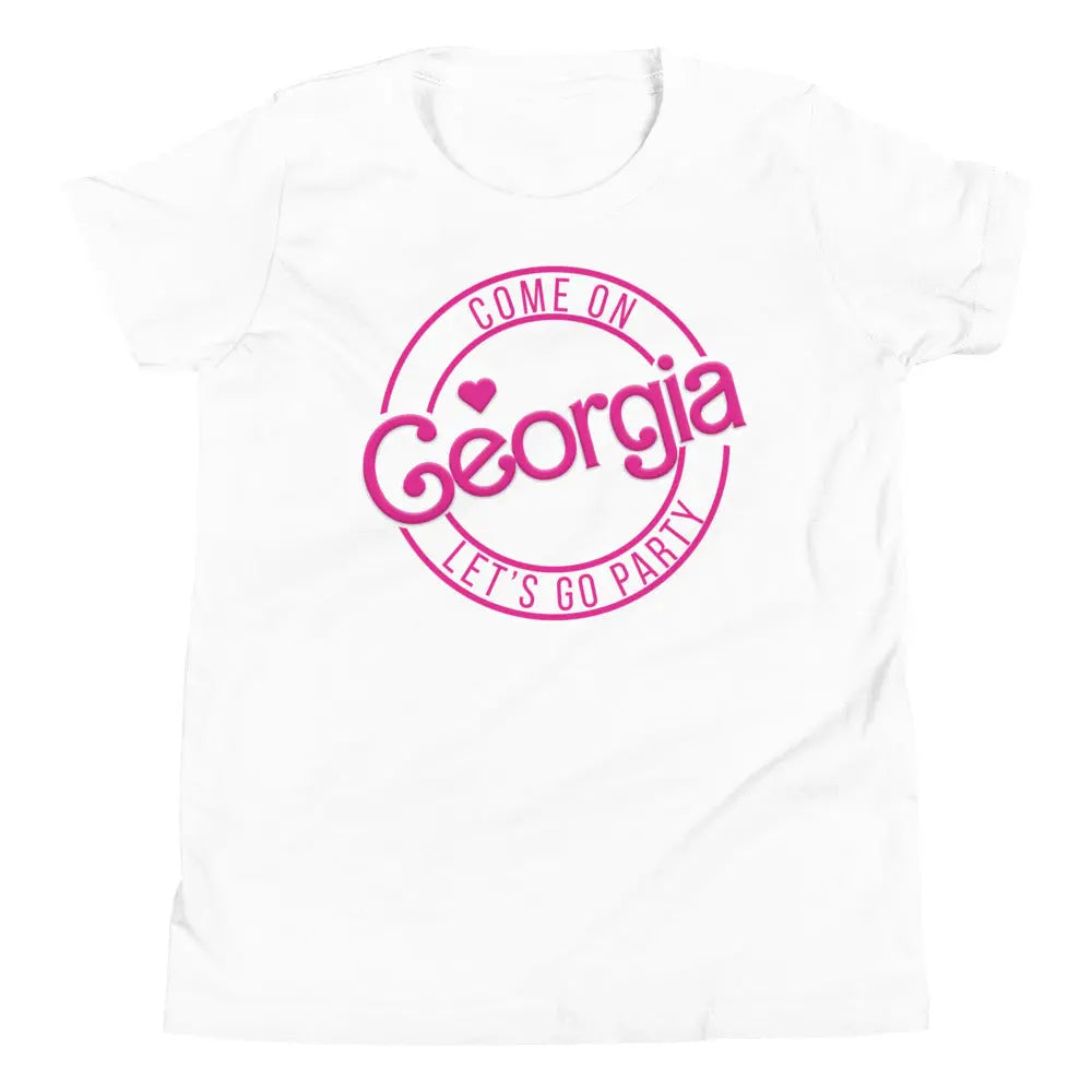 Let's Go Party Youth Short Sleeve T-Shirt Amazing Faith Designs