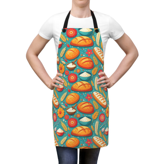 Flour Child Sourdough Bread Apron - Amazing Faith Designs