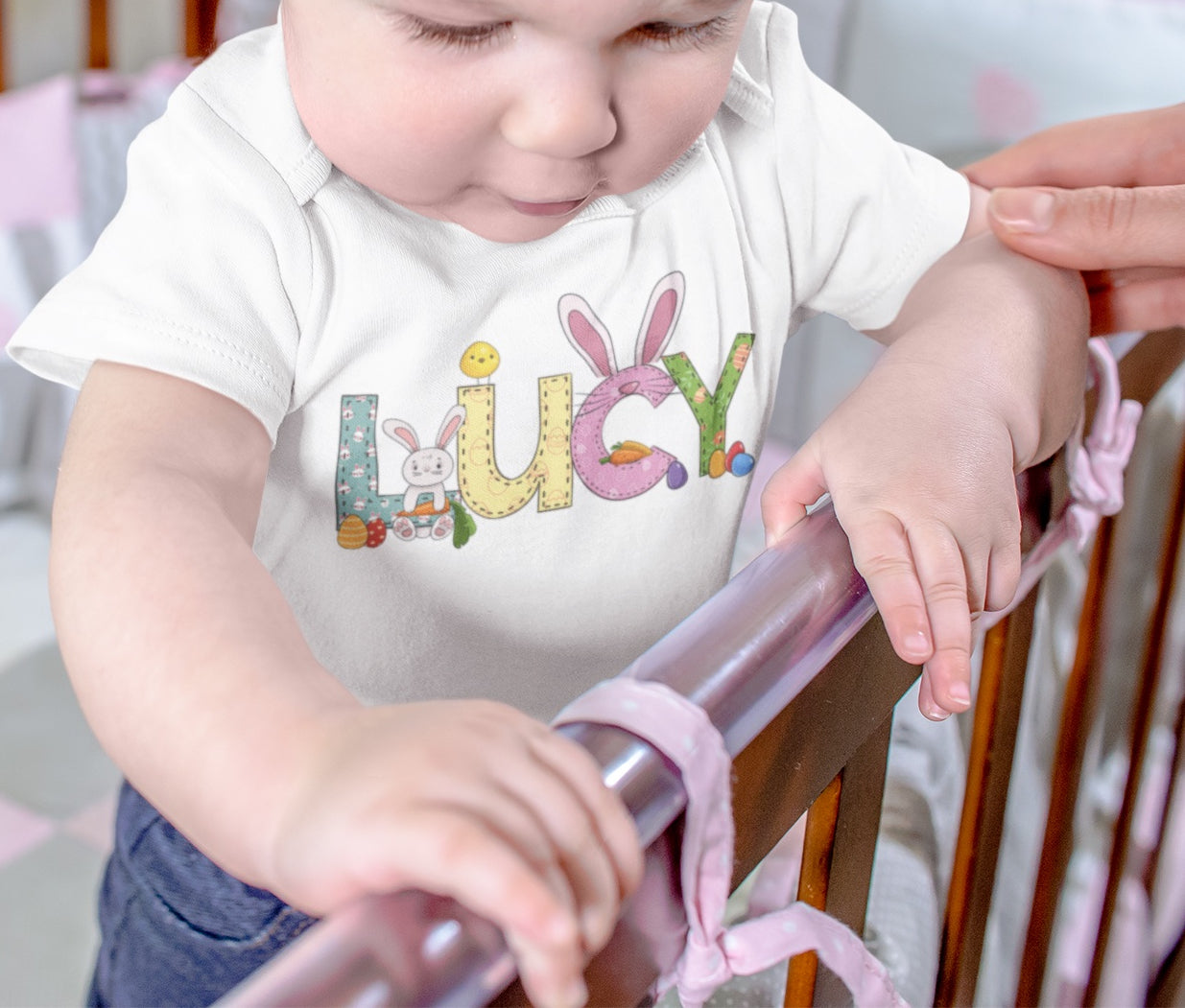 Personalized Easter Name T-shirt - Amazing Faith Designs