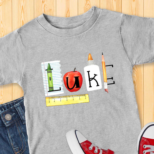 Back to School Youth Shirt - Amazing Faith Designs