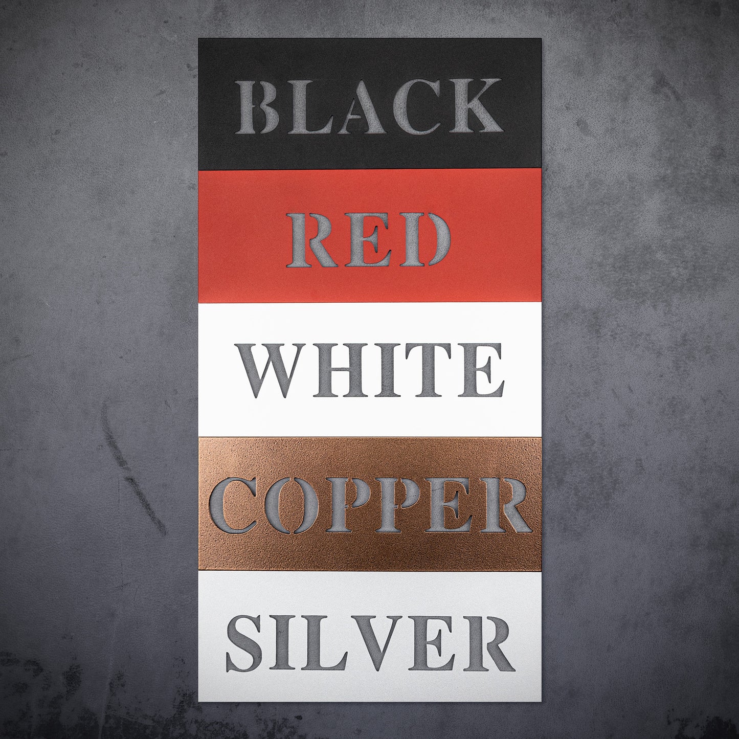 MGCC Logo Metal Sign - Amazing Faith Designs