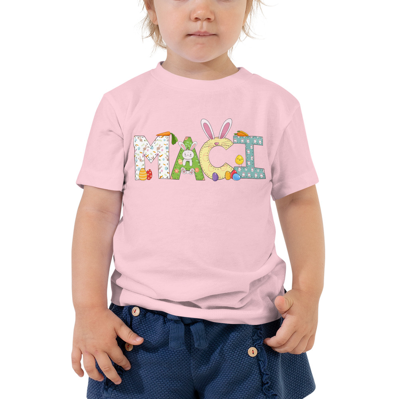 Personalized Easter Name T-shirt - Amazing Faith Designs