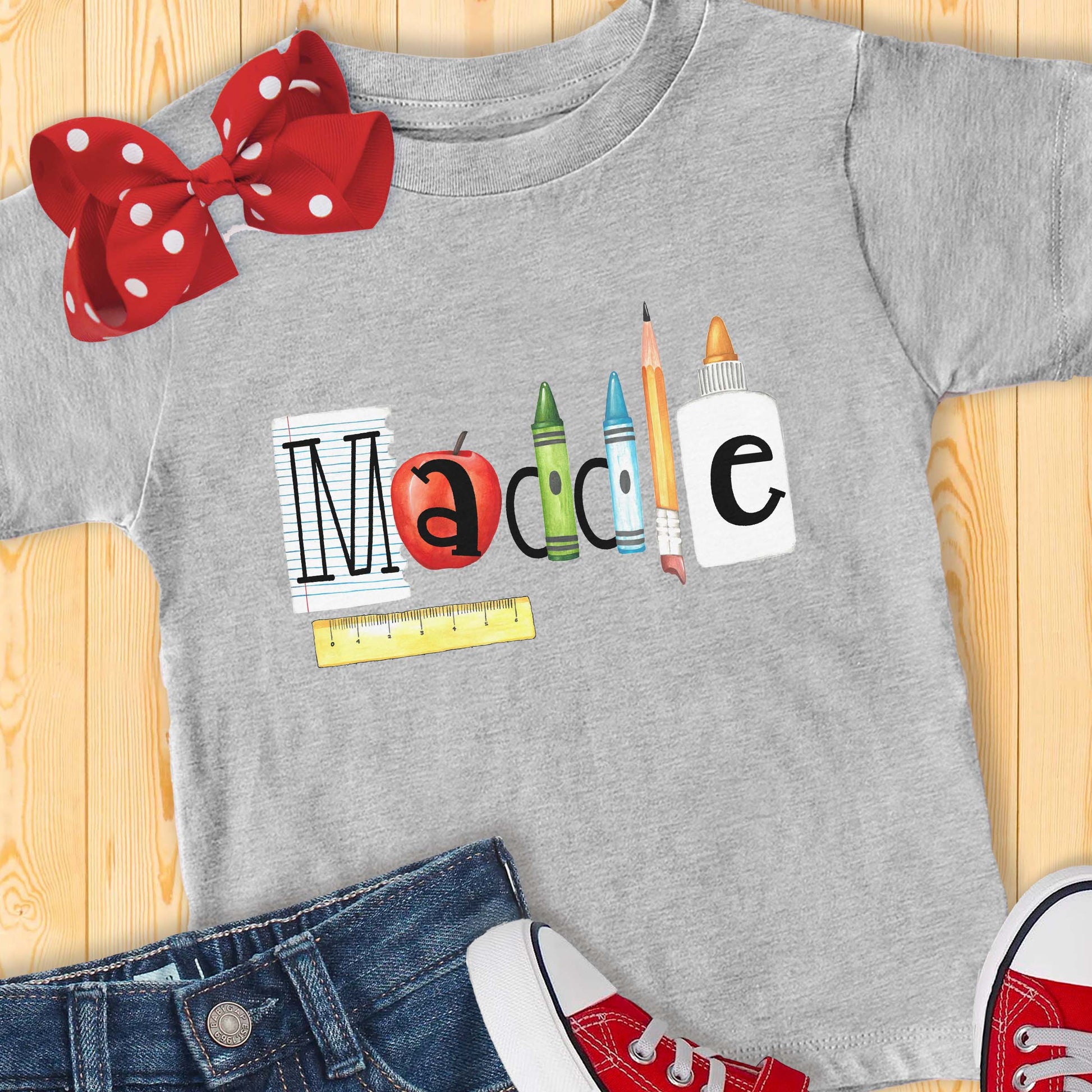 Back to School Youth Shirt - Amazing Faith Designs