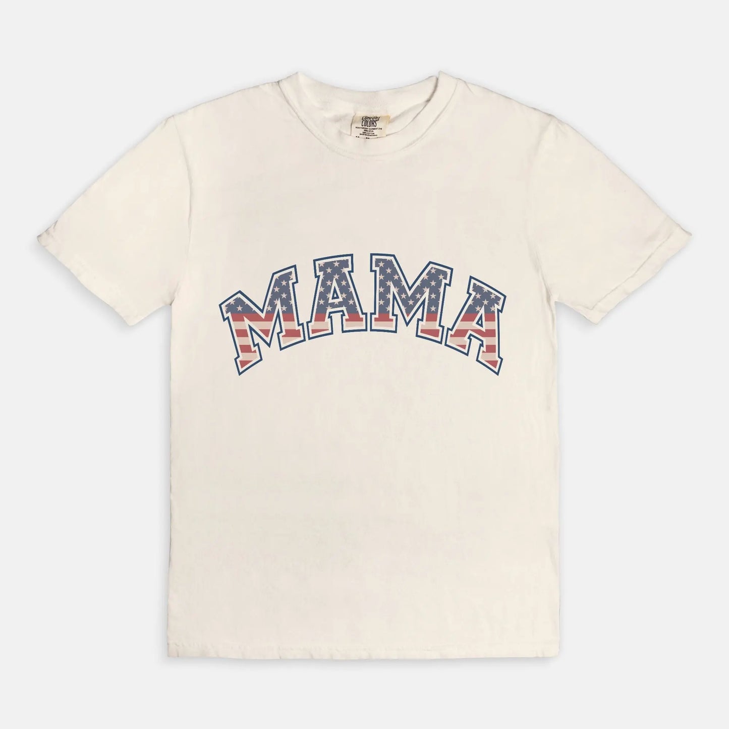 Mama Patriotic Comfort Colors Shirt Amazing Faith Designs