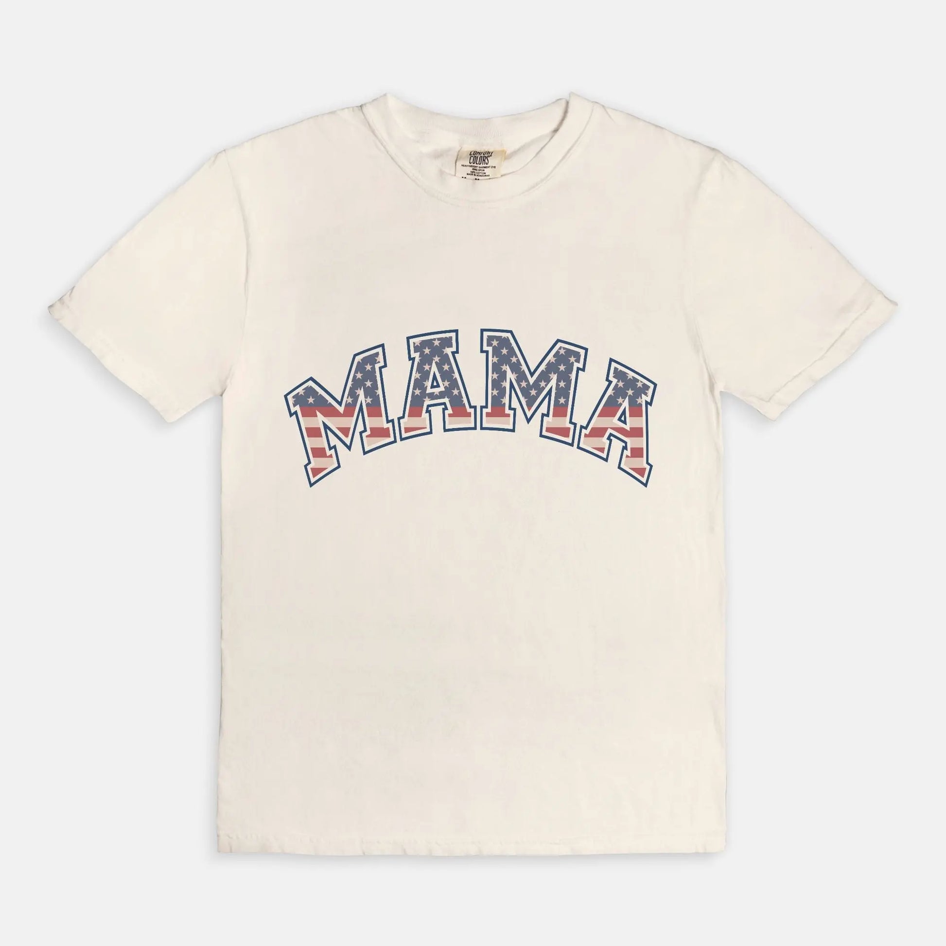Mama Patriotic Comfort Colors Shirt Amazing Faith Designs