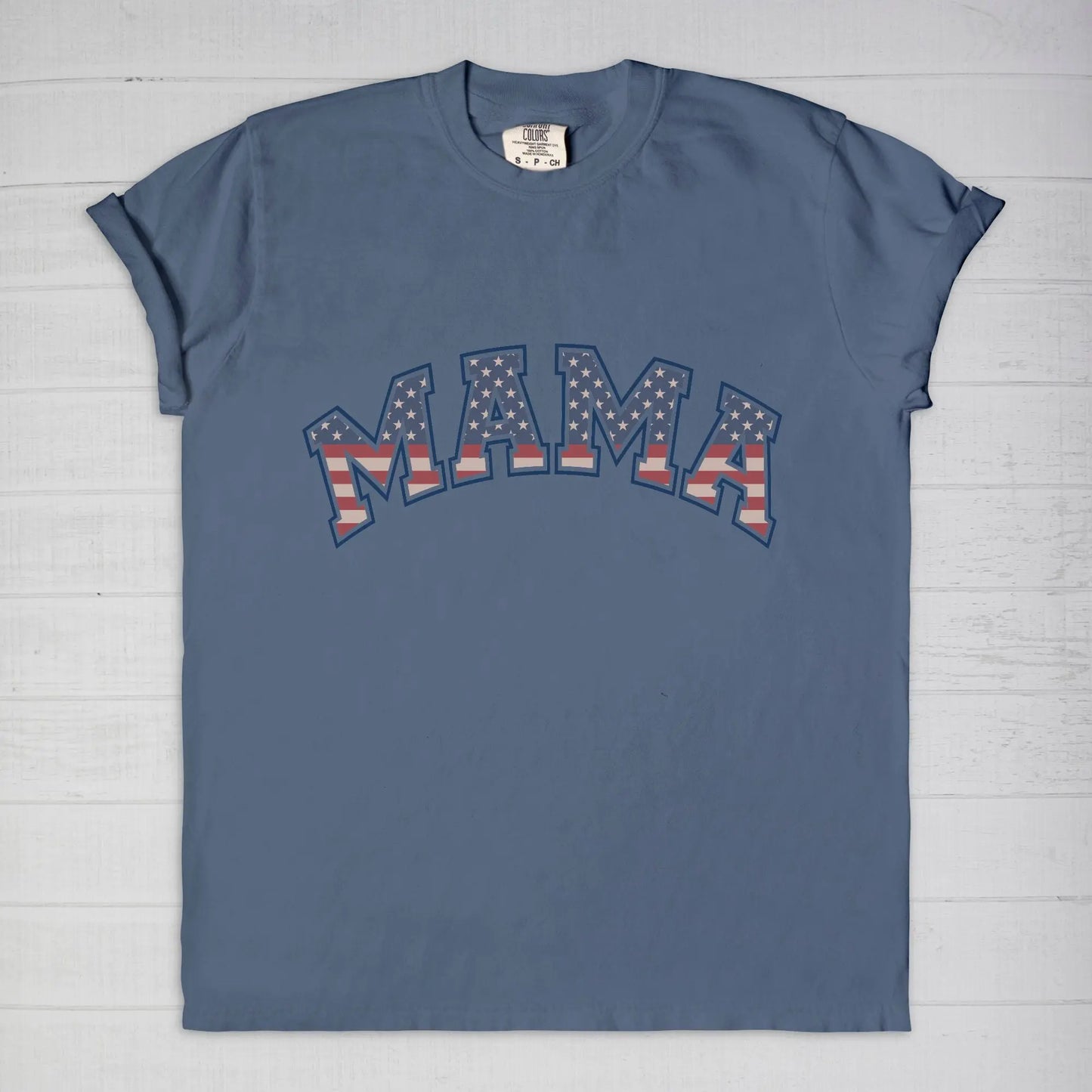 Mama Patriotic Comfort Colors Shirt Amazing Faith Designs