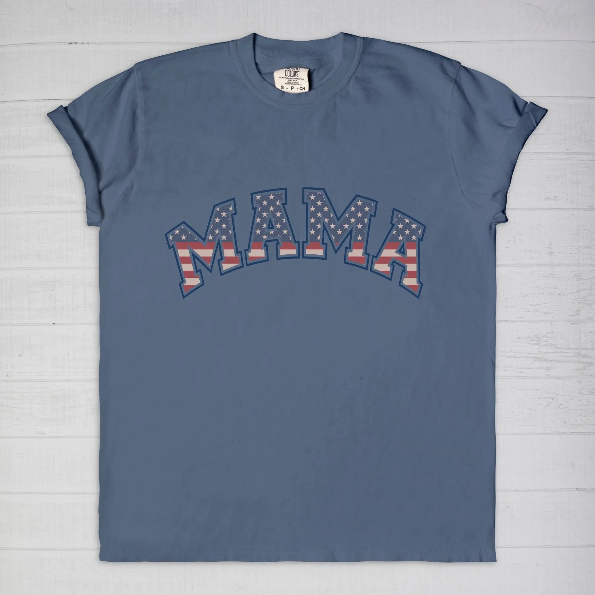 Mama Patriotic Comfort Colors Shirt Amazing Faith Designs
