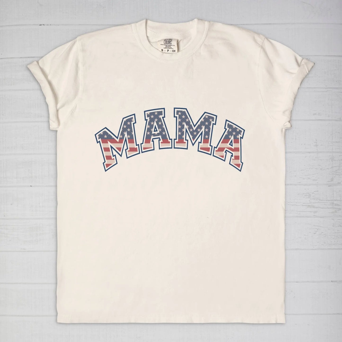 Mama Patriotic Comfort Colors Shirt Amazing Faith Designs