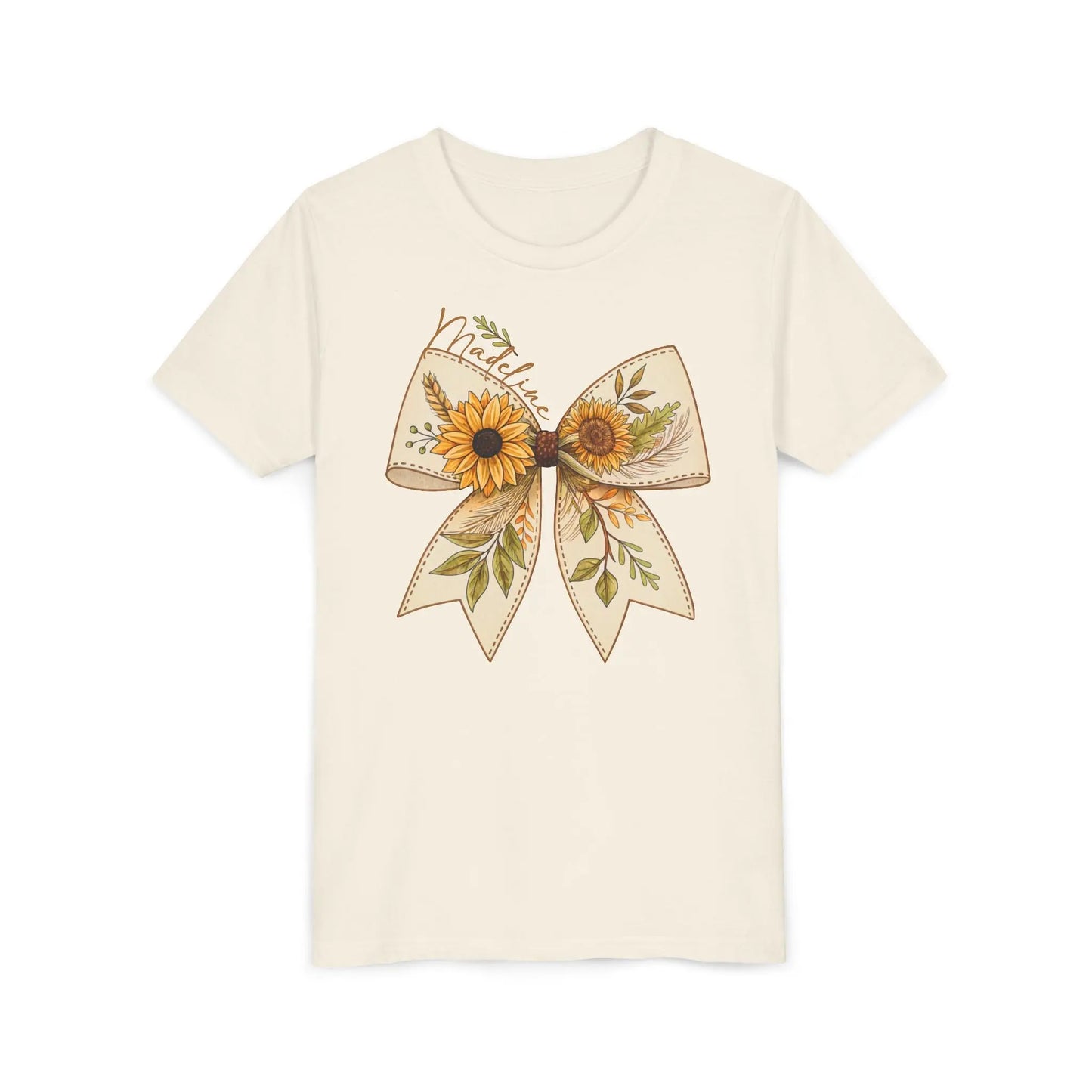 Matching Bow Youth Shirt - Mommy and Me - Amazing Faith Designs