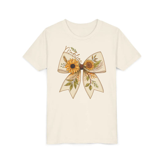 Matching Bow Youth Shirt - Mommy and Me - Amazing Faith Designs