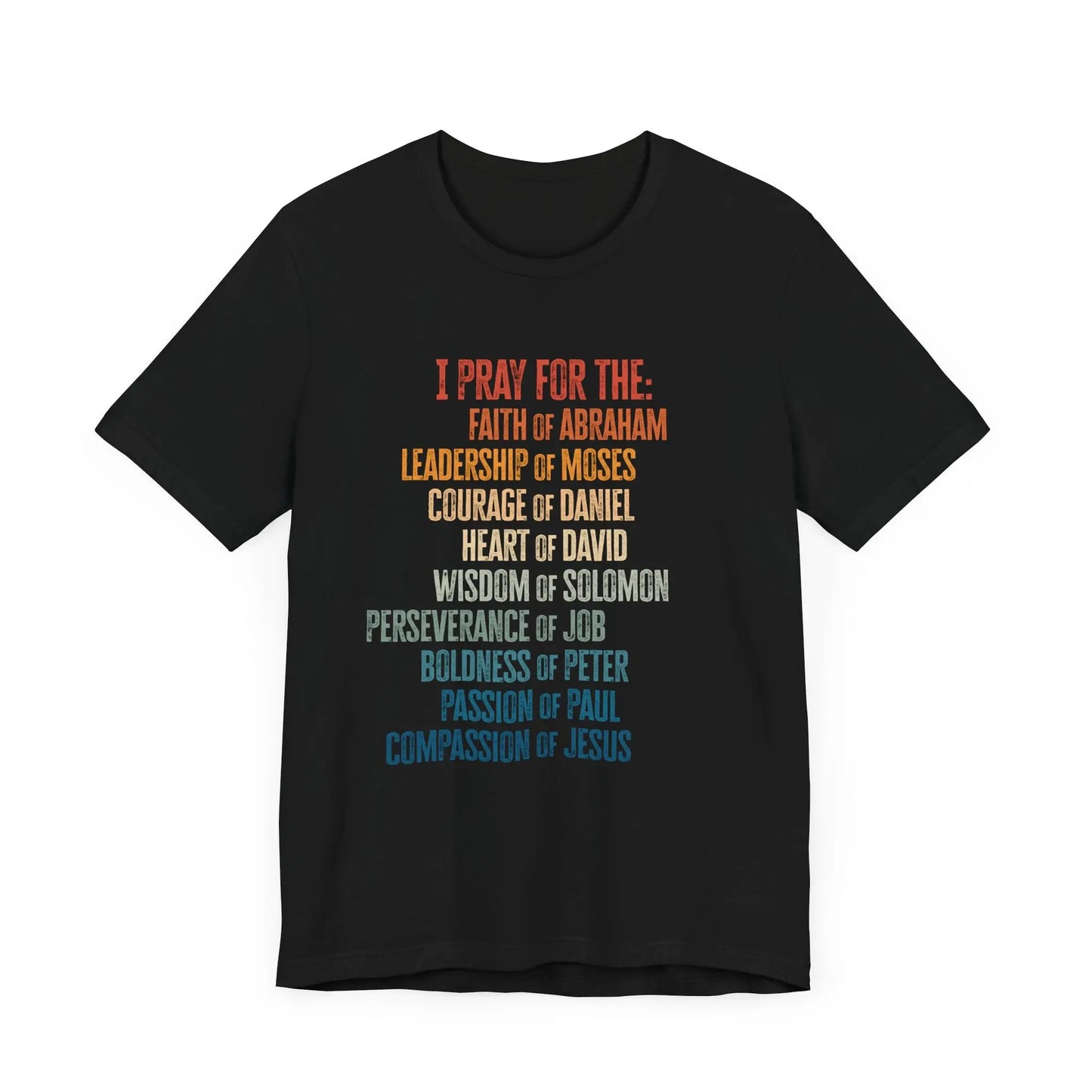 Men of the Bible Christian Shirt Printify