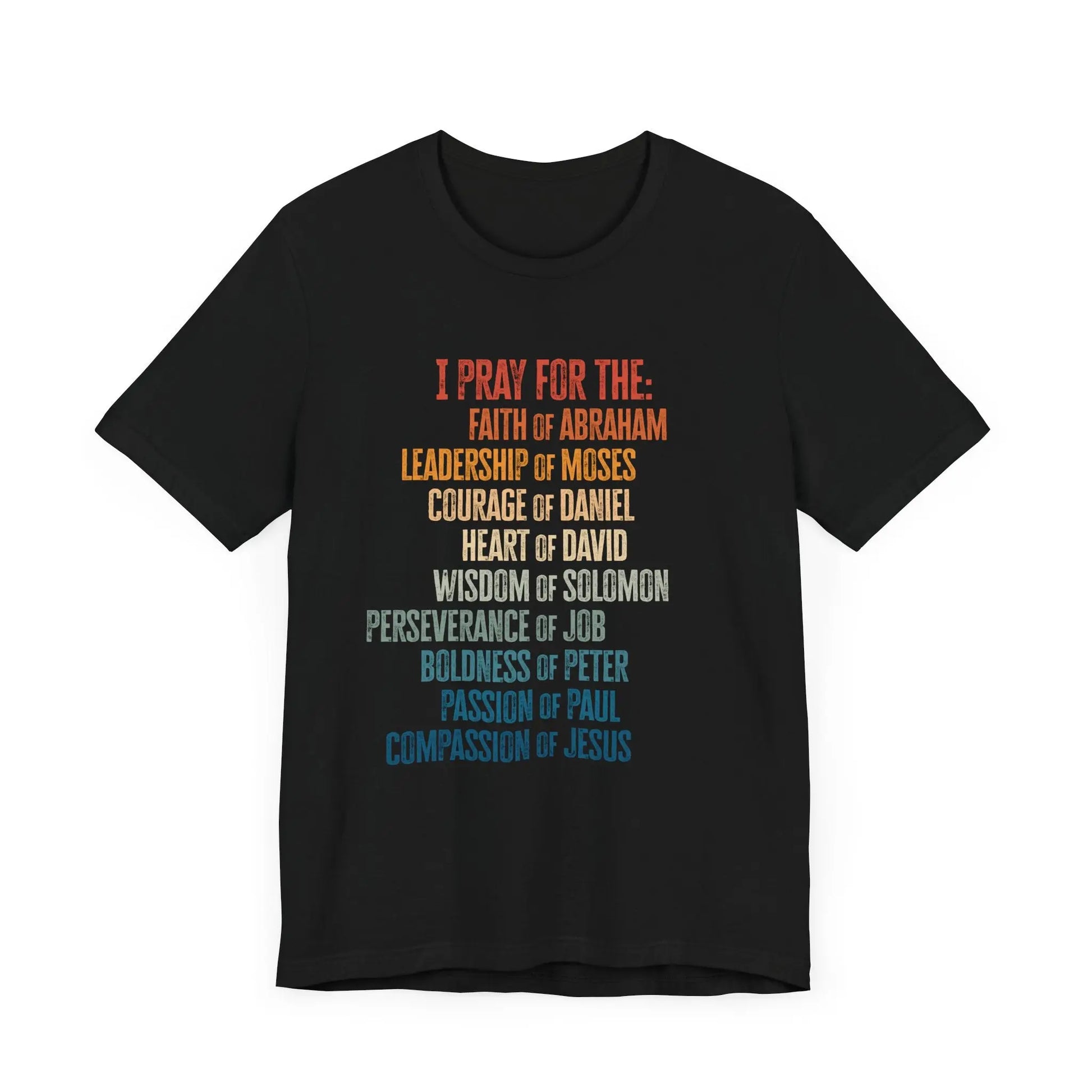 Men of the Bible Christian Shirt Printify