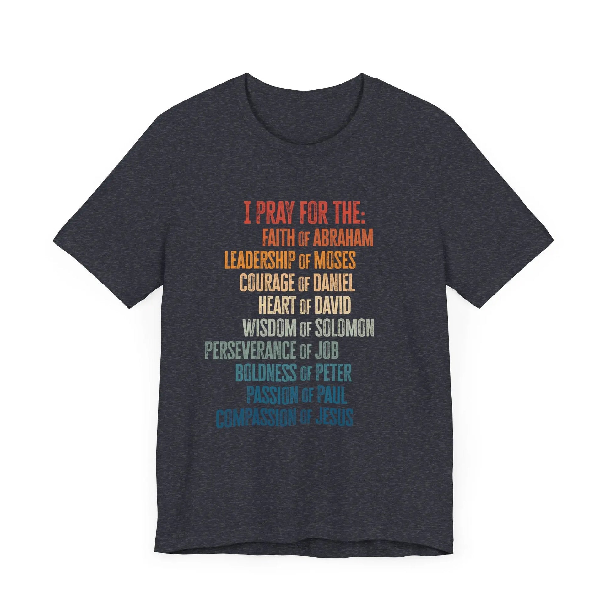 Men of the Bible Christian Shirt Printify