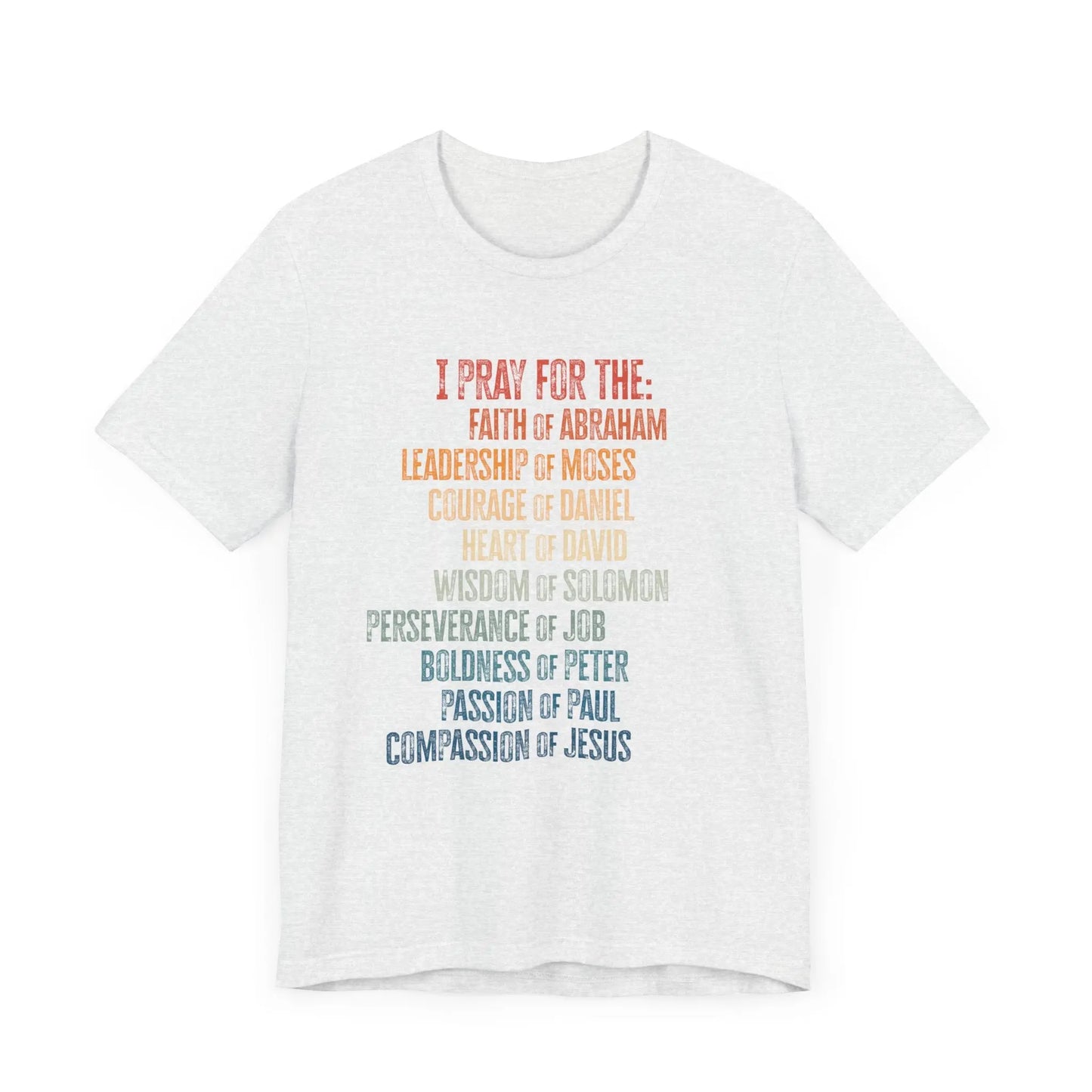 Men of the Bible Christian Shirt Printify