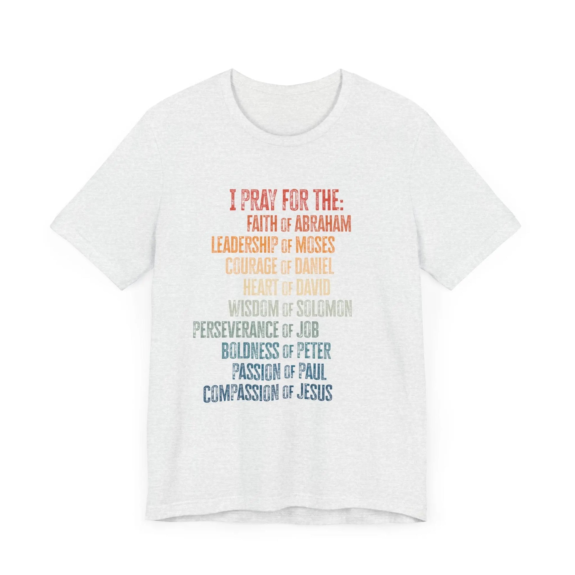 Men of the Bible Christian Shirt Printify