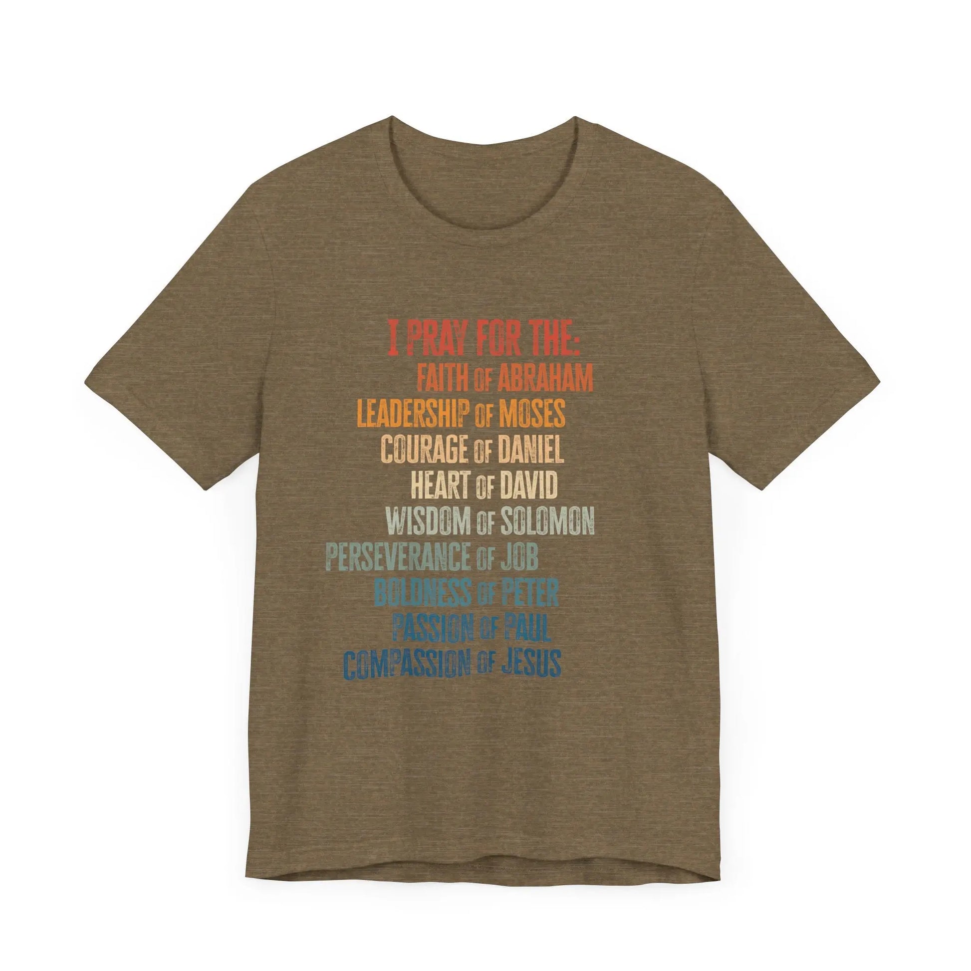 Men of the Bible Christian Shirt Printify