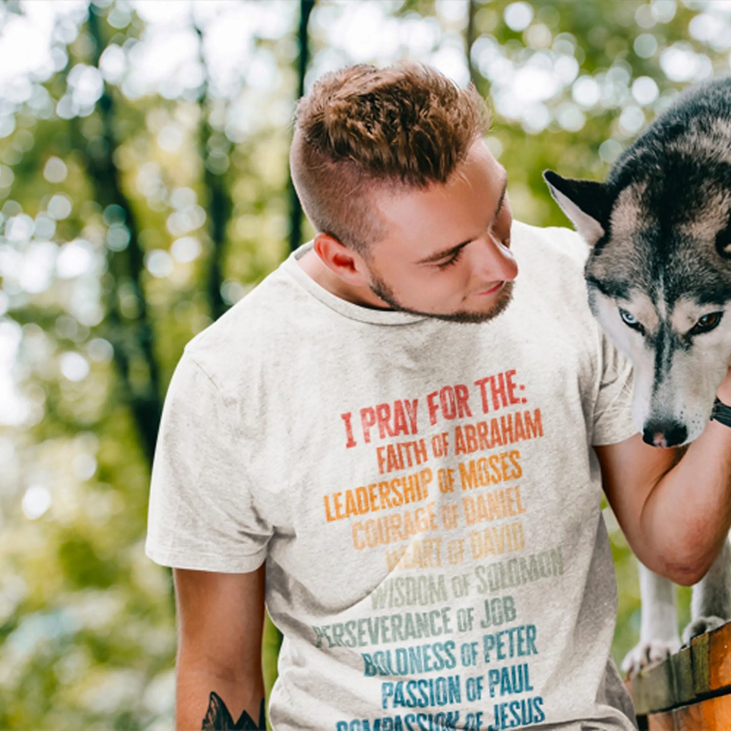 Men of the Bible Christian Shirt Printify