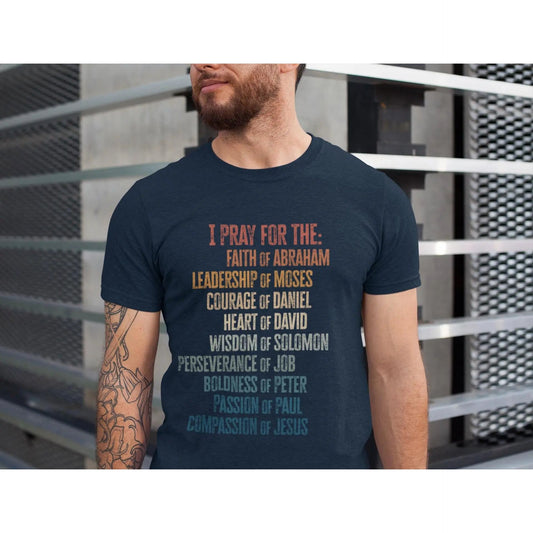 Men of the Bible Christian Shirt Printify