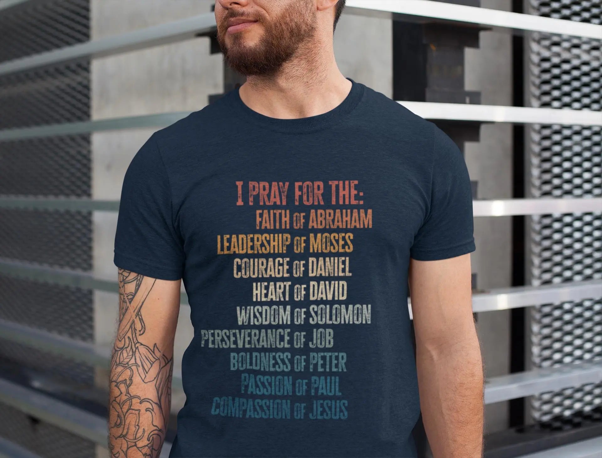 Men of the Bible Christian Shirt Printify
