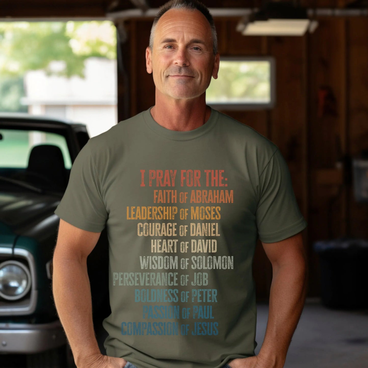 Men of the Bible Christian Shirt Printify