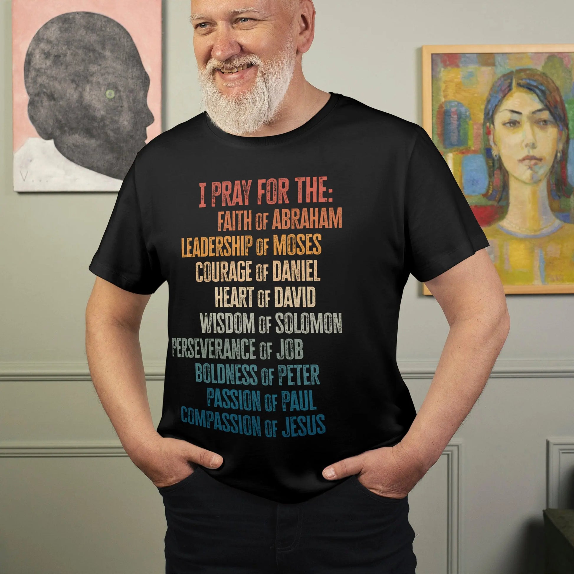 Men of the Bible Christian Shirt Printify