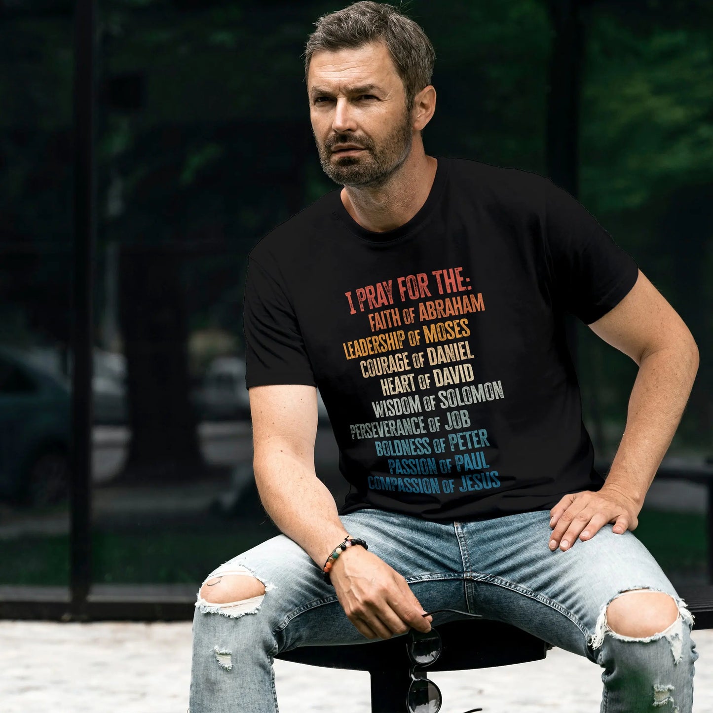 Men of the Bible Christian Shirt Printify