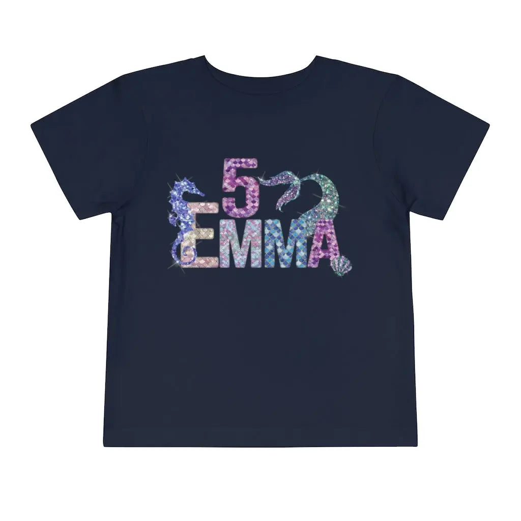 Mermaid Birthday Shirt | Birthday Mermaid Shirt - Amazing Faith Designs
