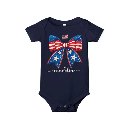 Mommy and Me Bow Infant Onesie – Perfect for Celebrations! Printify