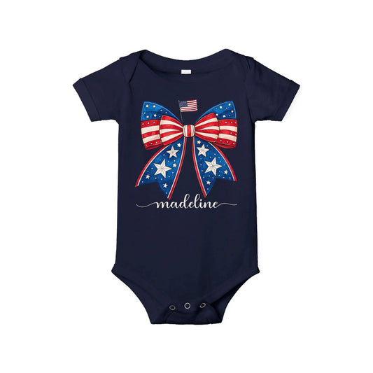 Mommy and Me Bow Infant Onesie – Perfect for Celebrations! Printify