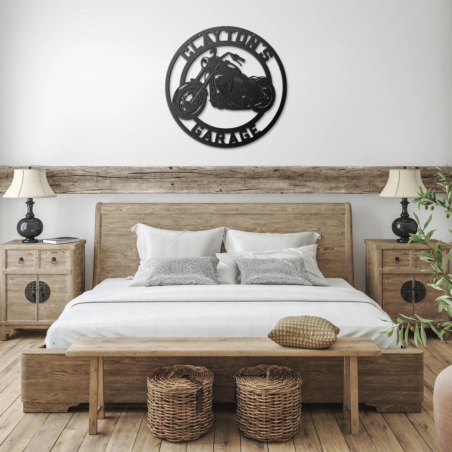Motorcycle Metal Sign, Harley Davidson Metal Sign teelaunch