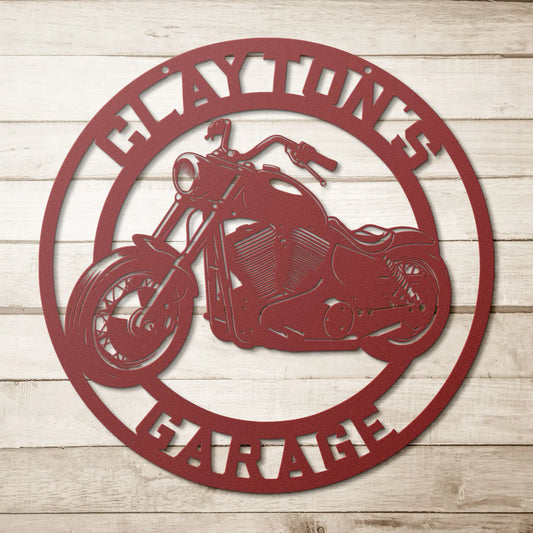 Motorcycle Metal Sign, Harley Davidson Metal Sign teelaunch