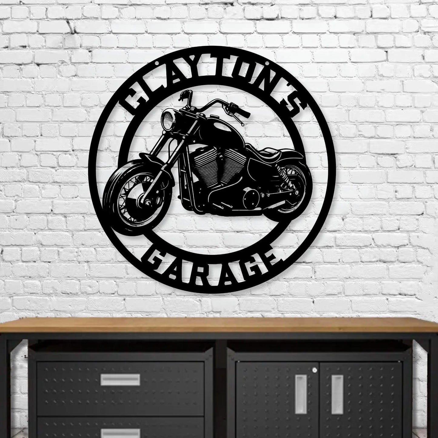 Motorcycle Metal Sign, Harley Davidson Metal Sign teelaunch