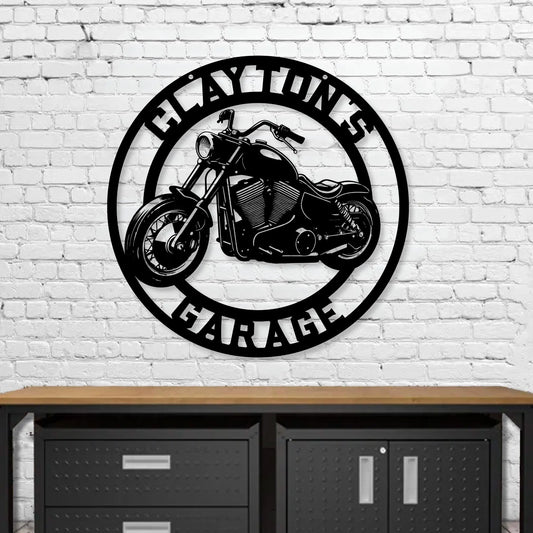 Motorcycle Metal Sign, Harley Davidson Metal Sign teelaunch