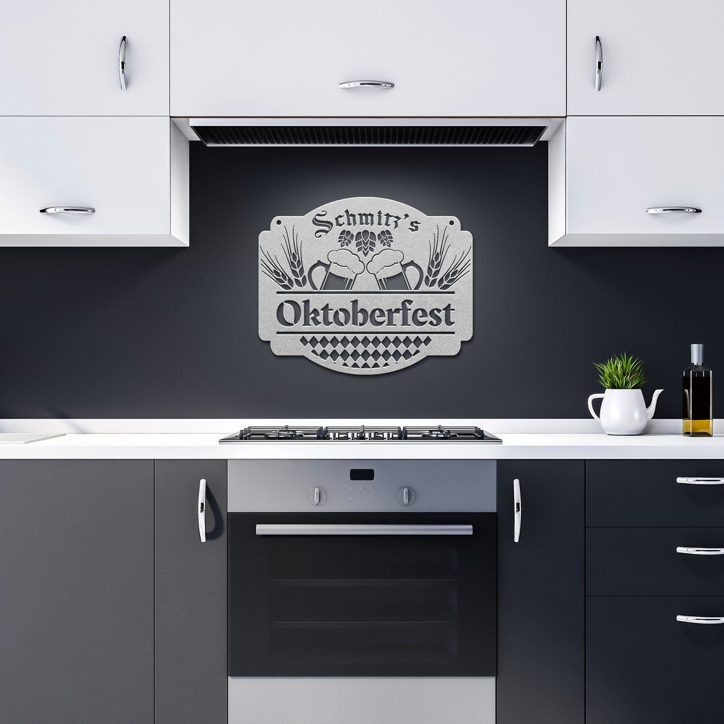 Oktoberfest Personalized Metal Sign - Amazing Faith Designs