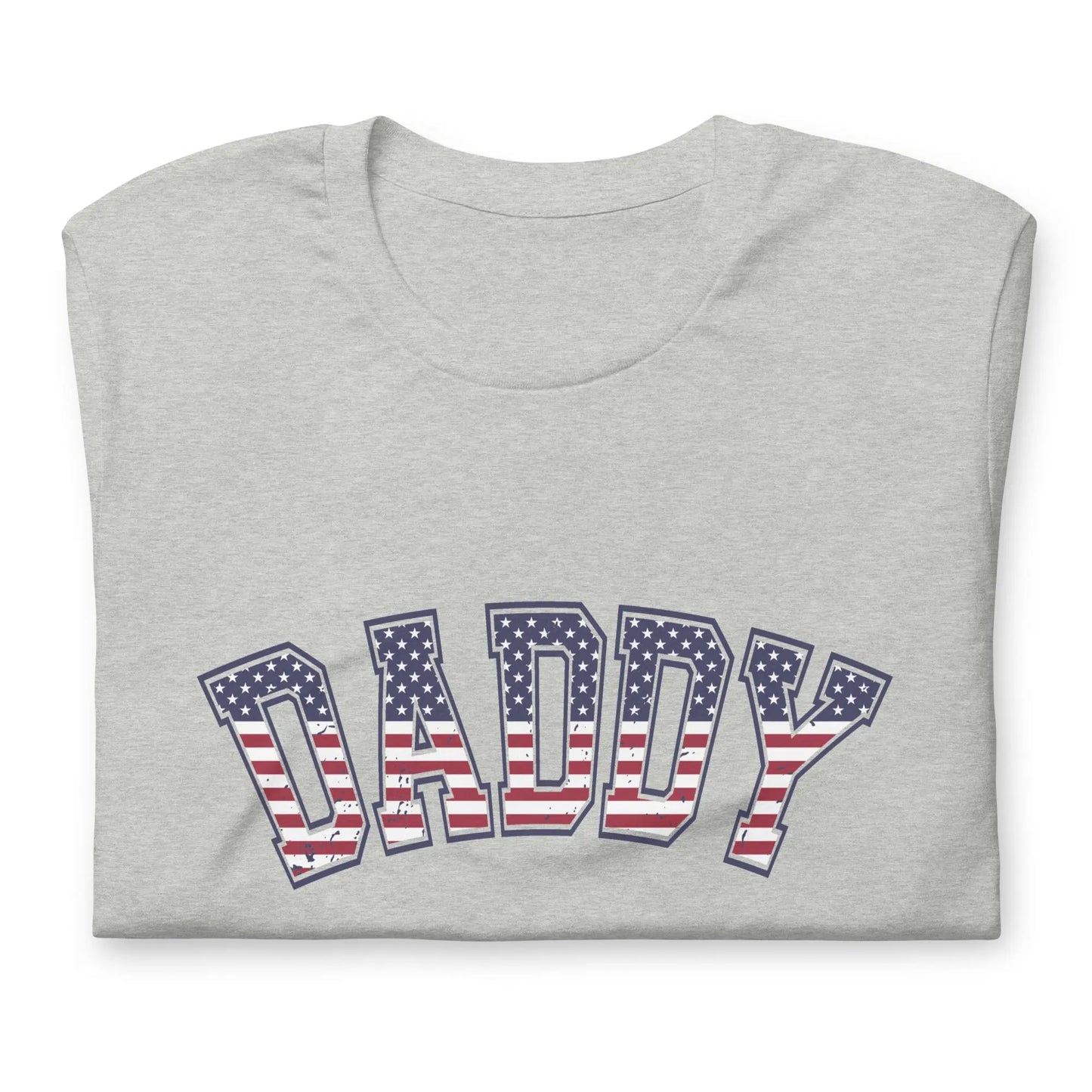 Personalized American Flag Unisex t-shirt Amazing Faith Designs