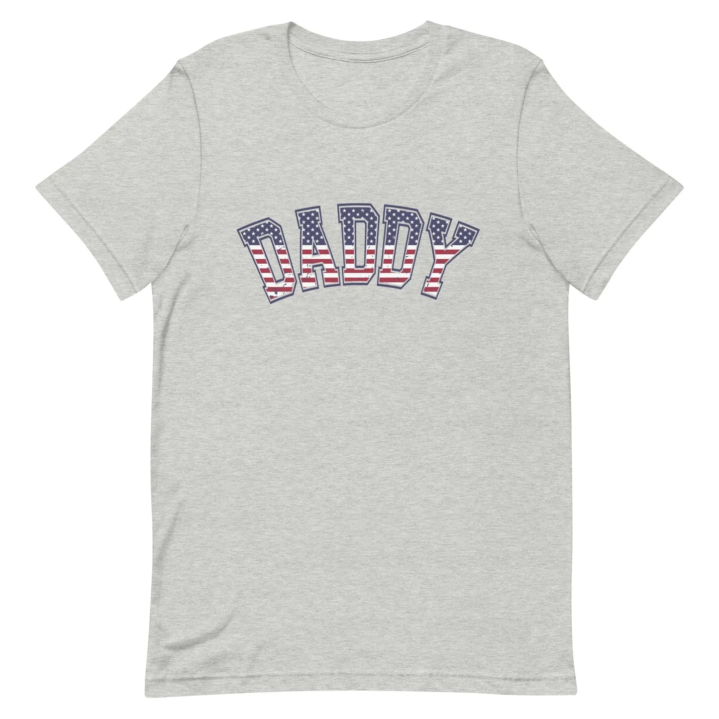 Personalized American Flag Unisex t-shirt Amazing Faith Designs