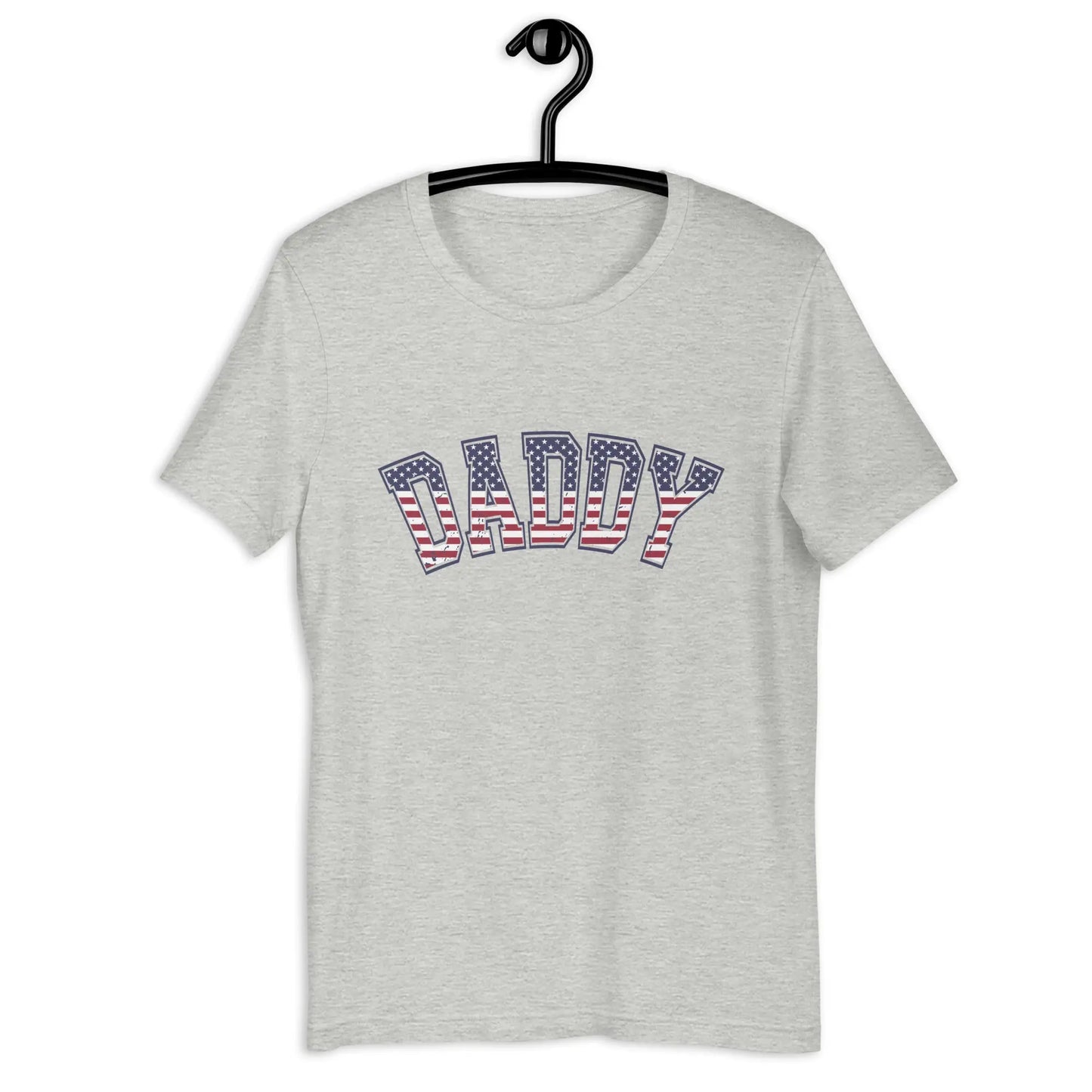 Personalized American Flag Unisex t-shirt Amazing Faith Designs