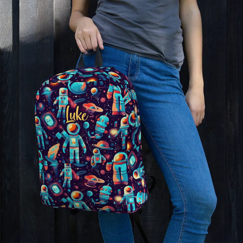 Personalized Astronaut Backpack Amazing Faith Designs