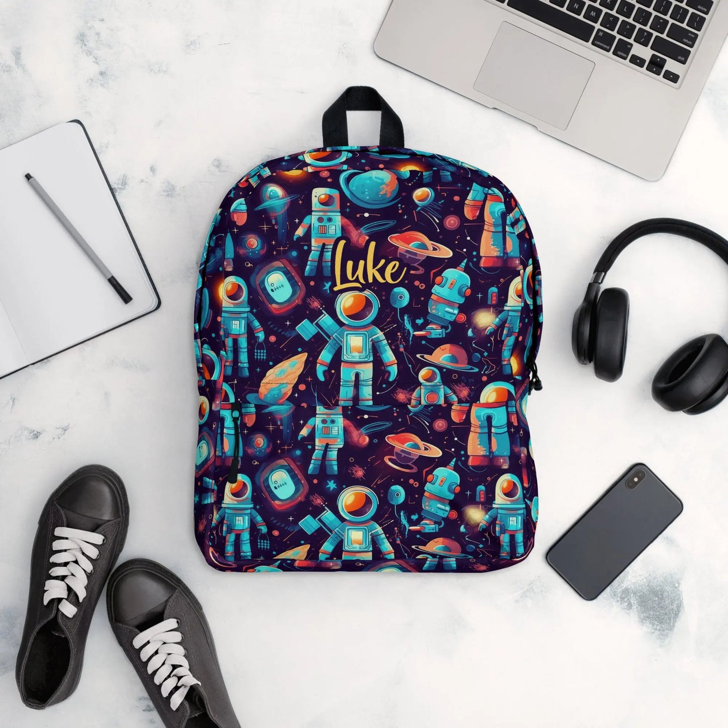 Personalized Astronaut Backpack Amazing Faith Designs