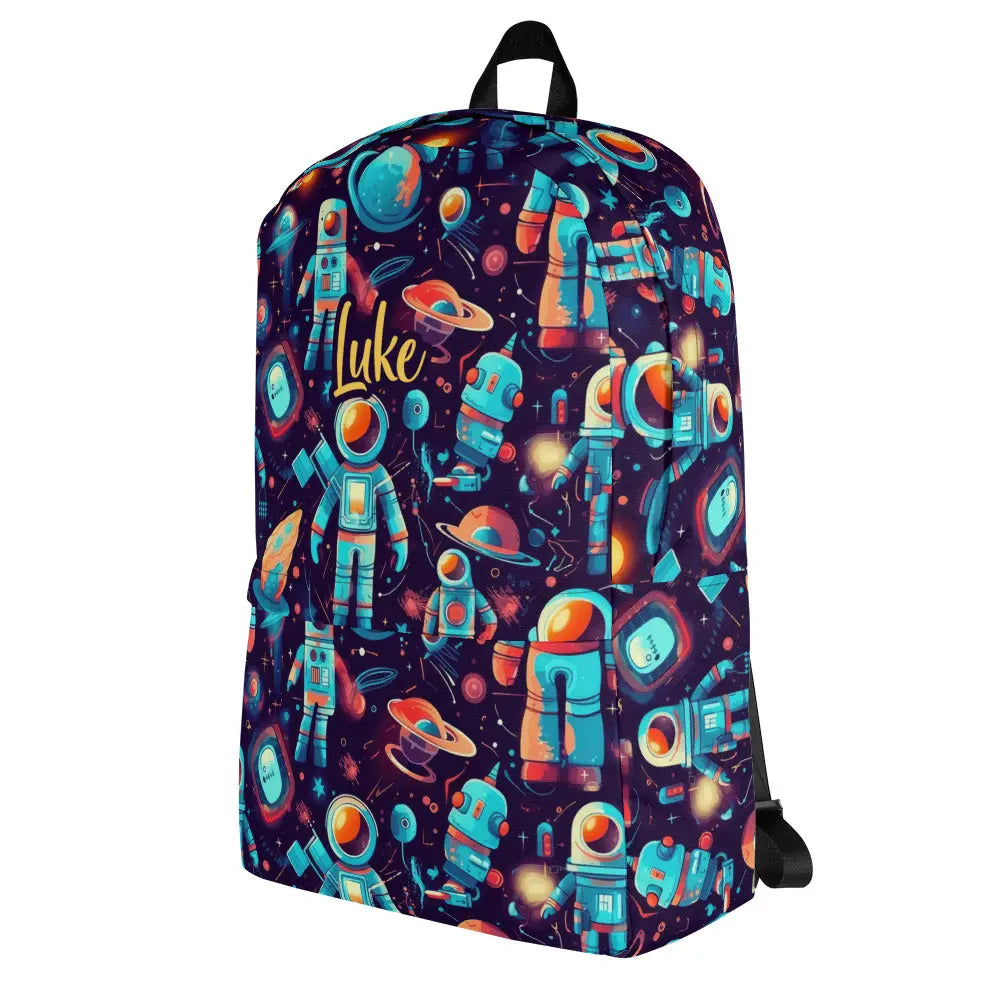 Personalized Astronaut Backpack Amazing Faith Designs