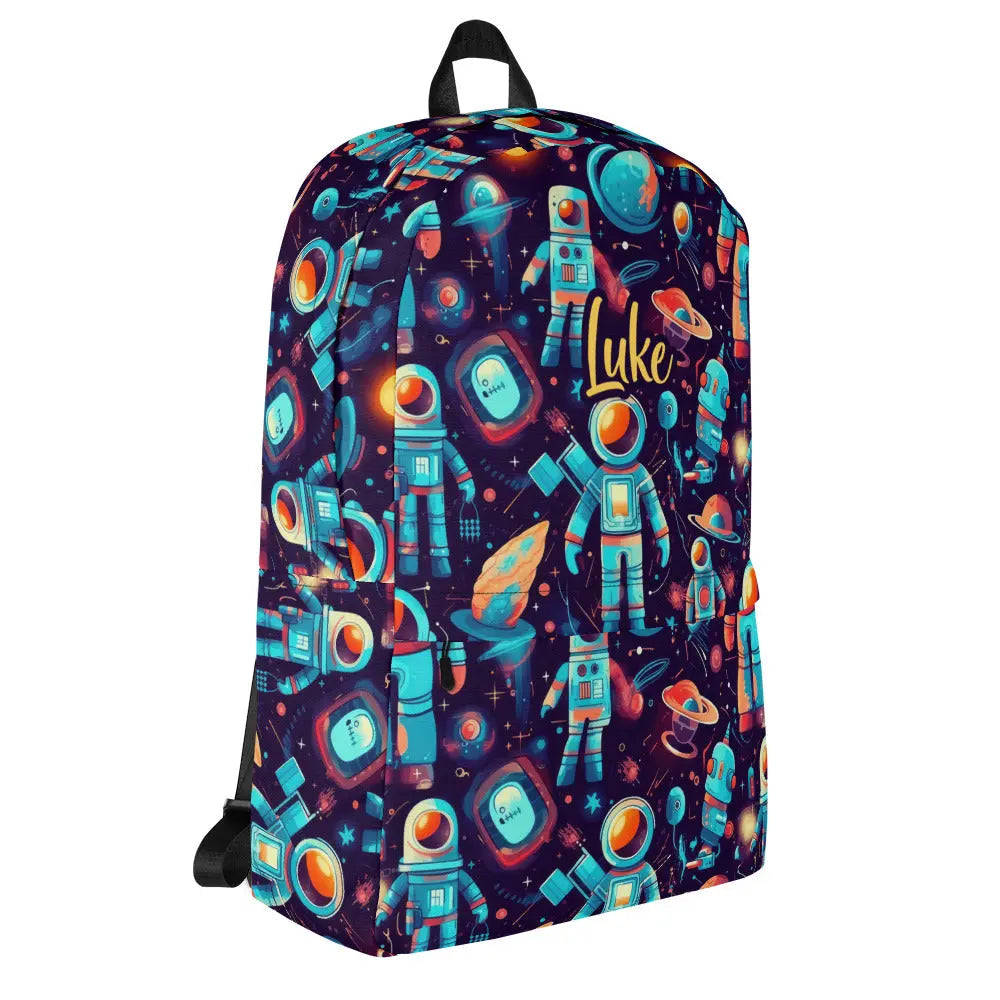 Personalized Astronaut Backpack Amazing Faith Designs