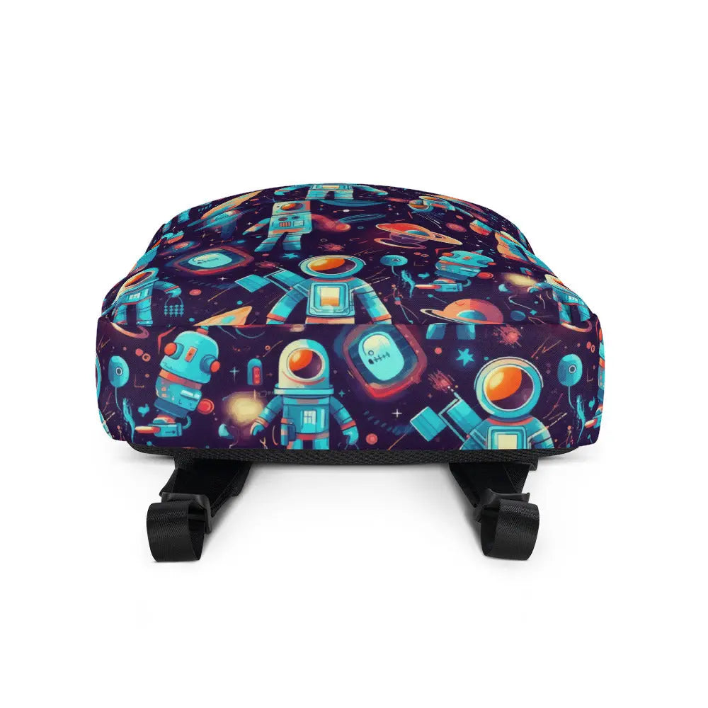Personalized Astronaut Backpack Amazing Faith Designs