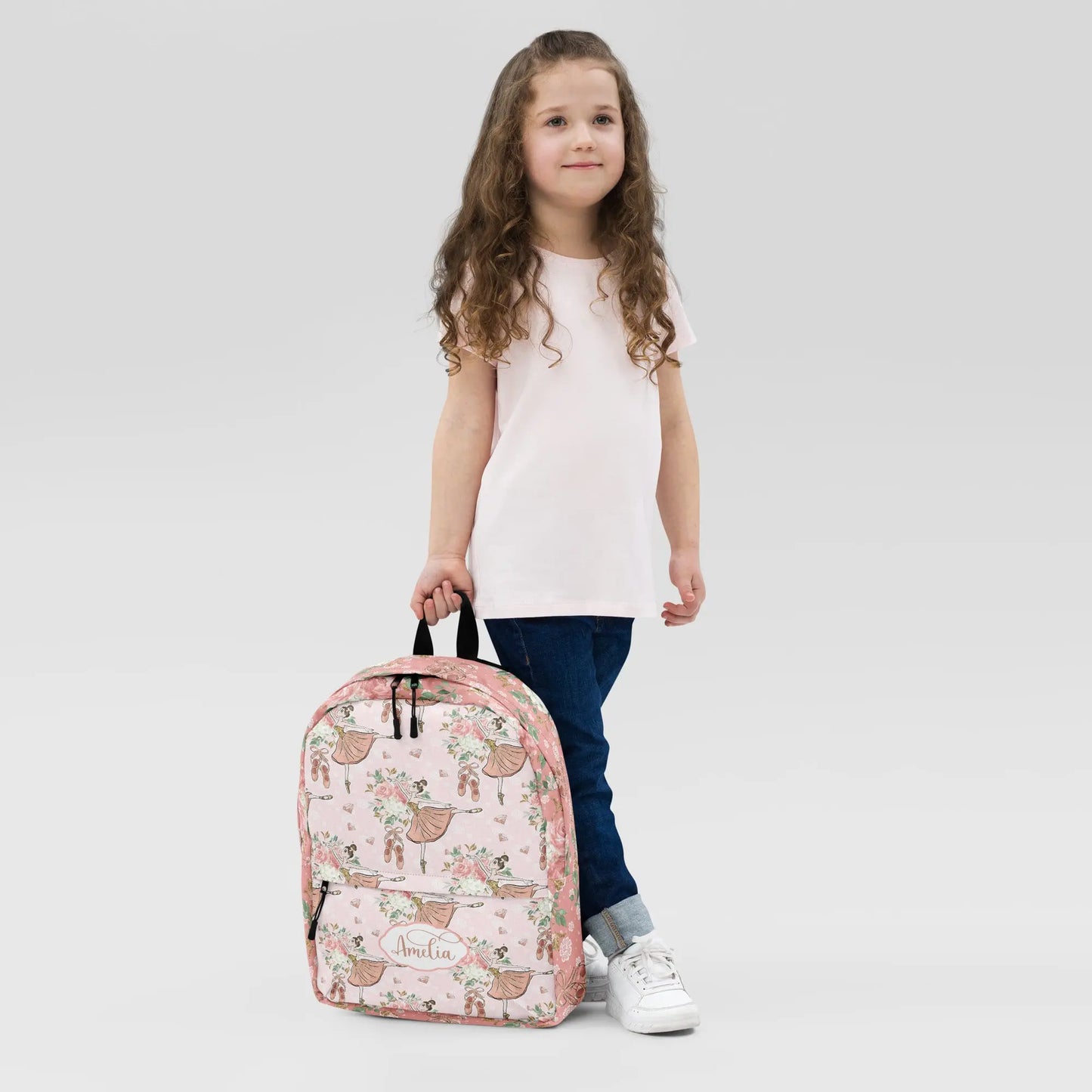 Personalized Ballet Backpack Amazing Faith Designs