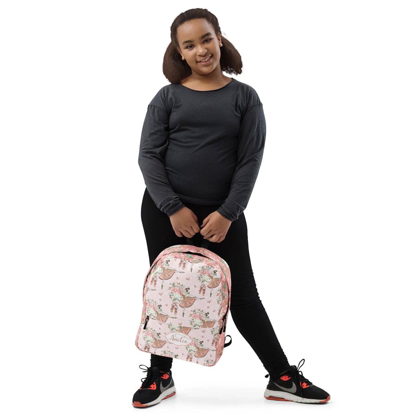 Personalized Ballet Backpack Amazing Faith Designs